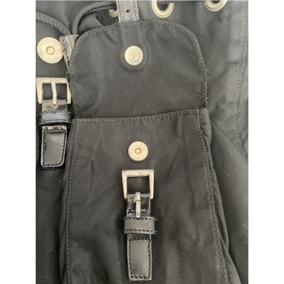 Prada Re-Nylon cloth backpack - Picture 4 of 9
